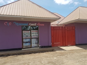 View from property - Co Msasani Guest House (Arusha)