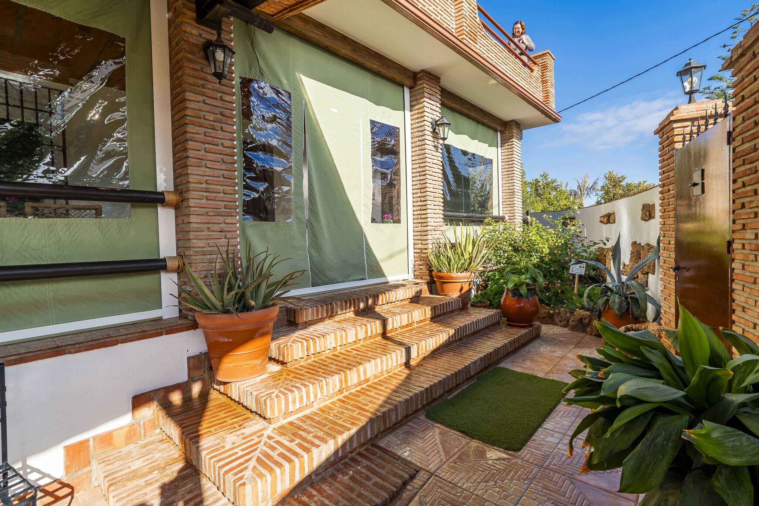 Details aan de buitenkant