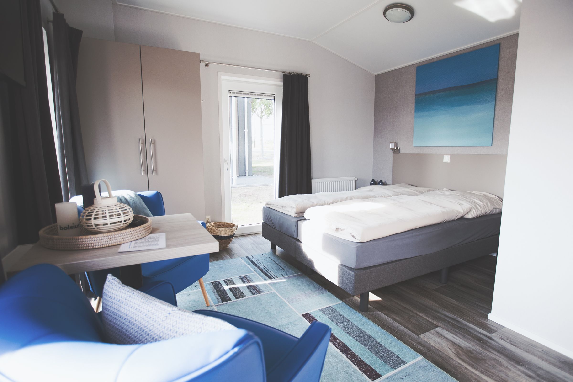 Townhouse, 1 Tempat Tidur Double, Bebas Asap Rokok | Area keluarga | TV LED