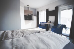 Living area - Lodgepark Goitzsche GmbH (Bitterfeld-Wolfen)