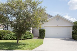 Majoituspaikan julkisivu