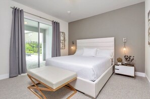 Family Villa, Multiple Bedrooms, Garden Area | View from room