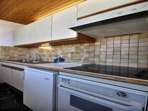 Fridge, oven, dishwasher