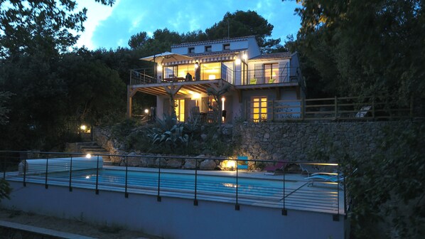 Exterior - Villa in peace between sea and mountain (Bagnols-En-Forêt)