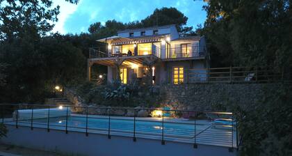 Villa au calme entre mer et montagne