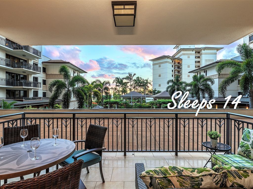 2 Side x Side Villas - 3br + 2br on Same Floor-Sleeps up to 14! Great for Groups