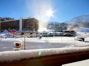Exterior - Renovated studio 3 pers, south-facing with balcony in La Plagne (La Plagne)