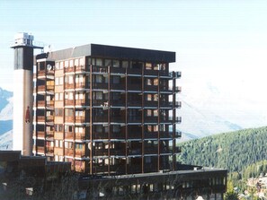 Exterior - 2-Room Apt 5 Pers, Mont-Blanc View, Near Slopes (La Plagne)