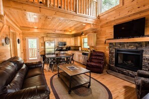 Flat-screen TV, offices