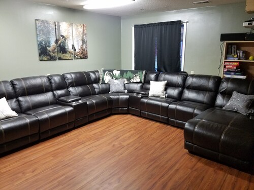 Hideout in the Woods