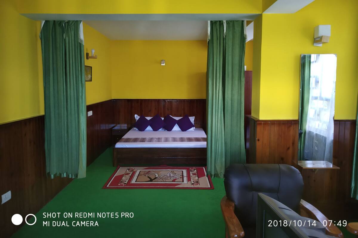 Habitación doble ejecutiva | Vista a la montaña
