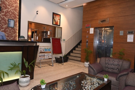 Reception. Hotel BR Inn