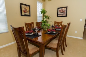 Family Villa, Garden Area | Dining