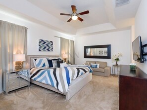 Family Villa, Hot Tub, Garden Area | 6 bedrooms, laptop workspace, iron/ironing board, bed sheets