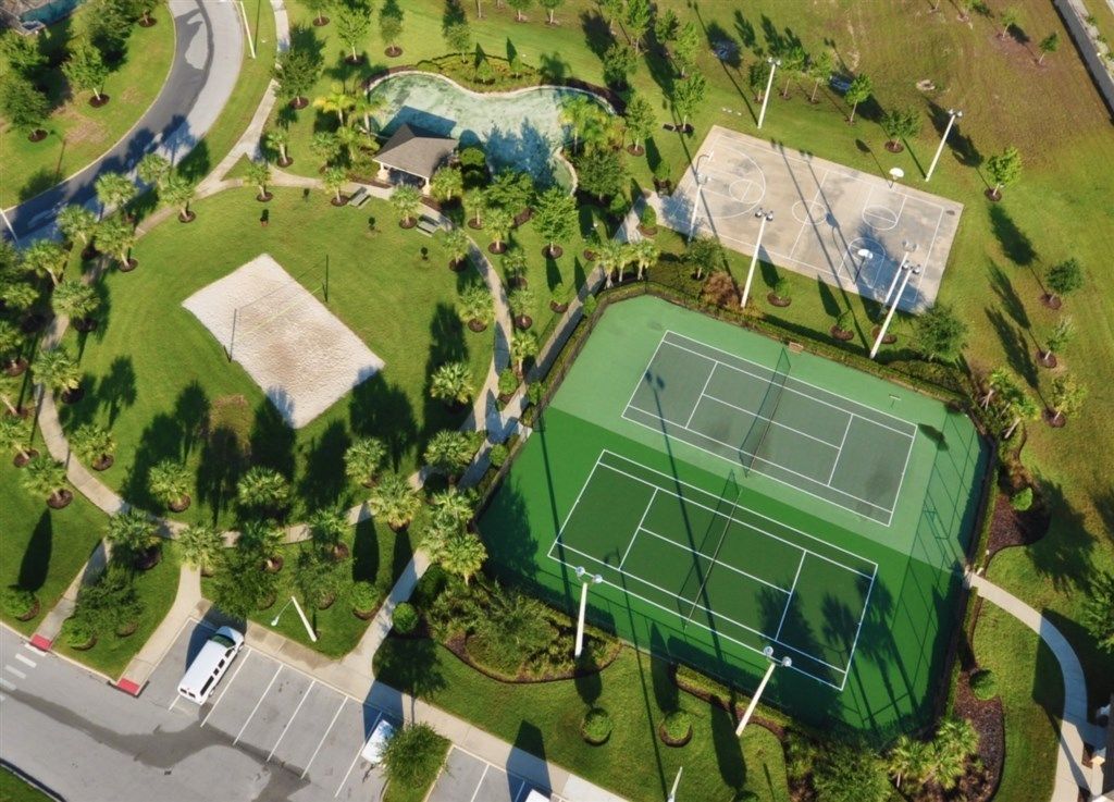 Family Villa, Hot Tub, Garden Area | Aerial view