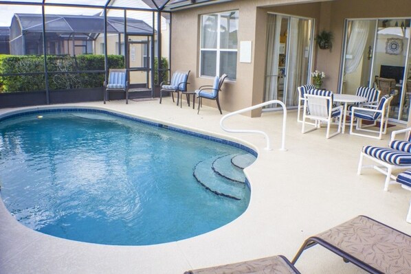 Family Villa, Hot Tub, Garden Area | Pool