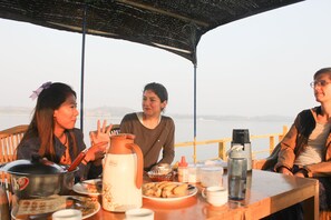 Breakfast, lunch, dinner served; local cuisine  - Living Irrawaddy Dolphin Project (Mandalay)
