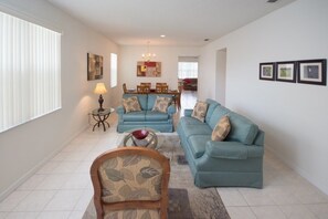 Family Villa, Hot Tub, Garden Area | Lobby