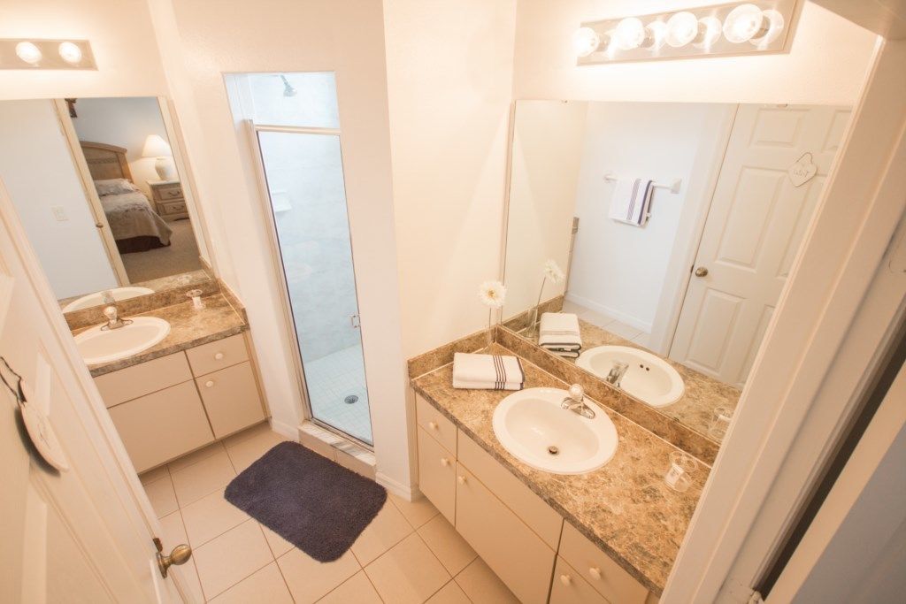 Family Townhome, Balcony, Garden Area | Bathroom sink