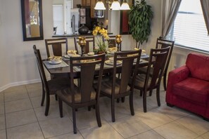 Family dining