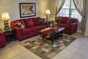 Family Villa, Hot Tub, Garden Area | Lobby sitting area - Ip60342 - Windsor Hills Resort - 6 Bed 4 Baths Villa (Kissimmee)