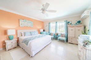 Deluxe Room, 1 King Bed (Tropical Room) | View from room - Hidden Gem Barbados (Inch Marlowe)