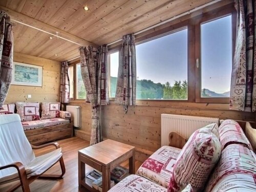 Charmant appartement rénové pour 4 pers. avec accès direct aux pistes à Plagne Centre