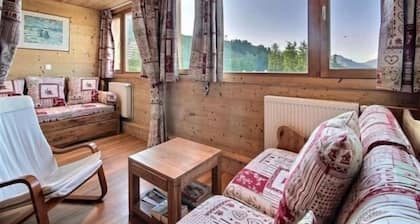 Charmant appartement rénové pour 4 pers. avec accÚs direct aux pistes à Plagne Centre