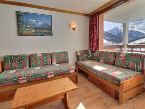 TV, DVD player - Cozy 4 Pax with Sunny Balcony (Méribel)