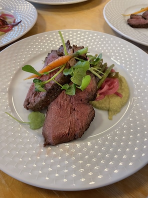Restaurant - Hotel Kløver Es (Rodekro)