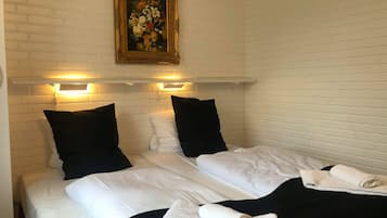 Camera Economy con letto matrimoniale o 2 letti singoli, 2 letti singoli | Vista dalla camera