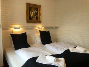 Habitación económica con 1 cama doble o 2 individuales, 2 camas individuales | Vistas desde la habitación