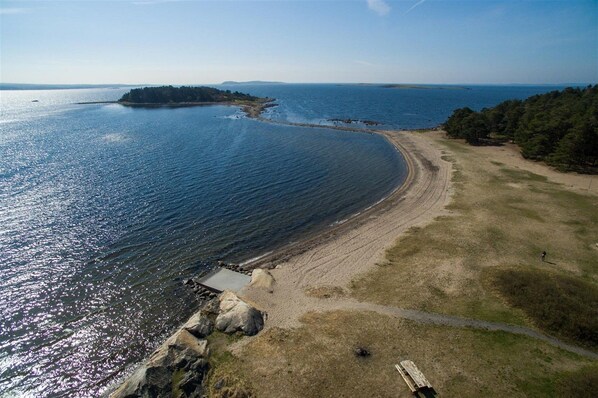 Beach nearby - Larkollen vacation house (Moss)