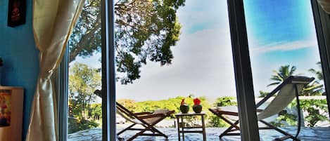 Panoramic Room, 1 Queen Bed with Sofa bed, Smoking, Ocean View | Balcony