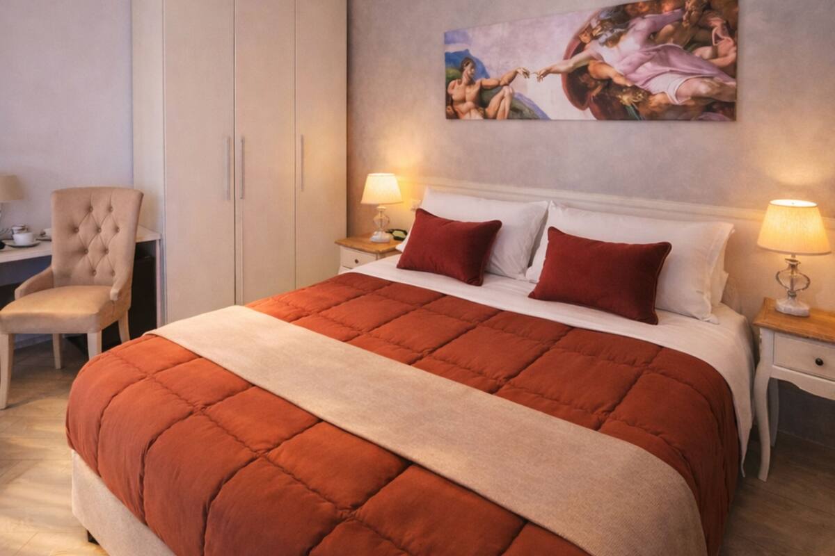 Superior Double or Twin Room, 1 Bedroom, Private Bathroom | 1 bedroom, down comforters, in-room safe, desk