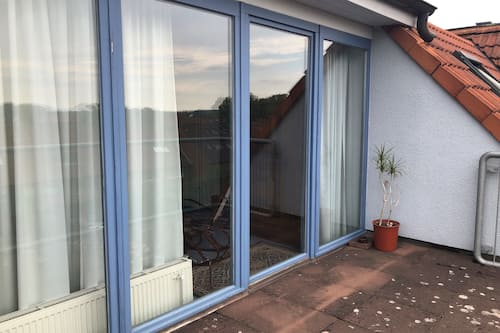 Fassade der Unterkunft