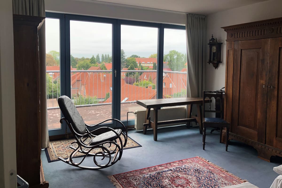 Vue de la chambre