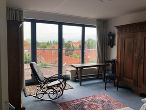 Appartement Confort | Vue de la chambre