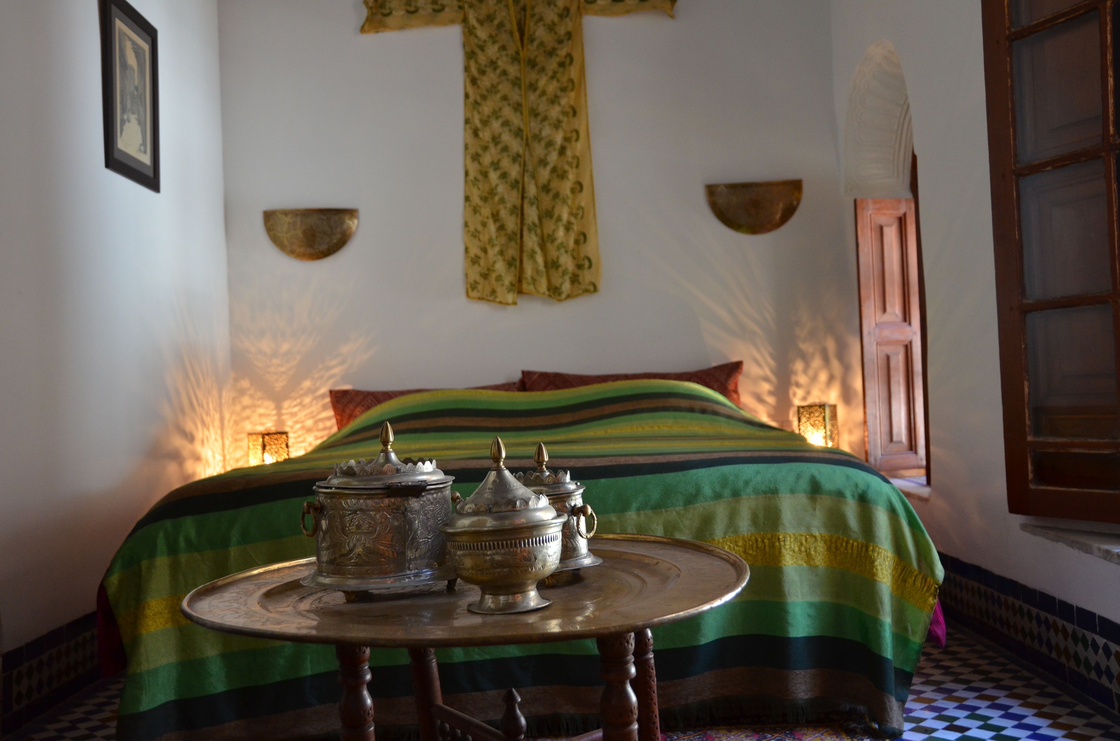 Dobbeltværelse (Kaftan) | Individuelt design, individuel indretning, strygejern/strygebræt