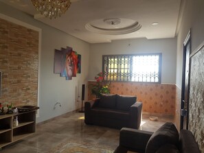 Apartamento conforto, 1 quarto, para não fumantes | Vista do quarto