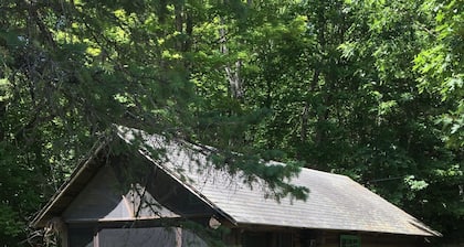 The Love Nest - a Cozy Lakefront Log Cabin