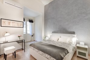 2 dormitorios, tabla de planchar con plancha, wifi gratis y ropa de cama