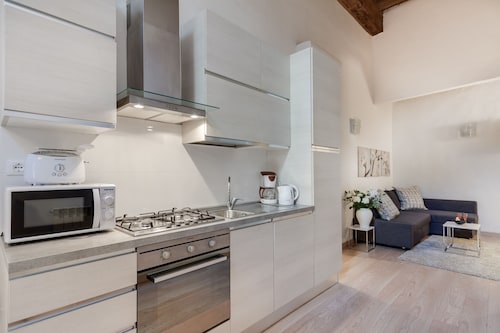 UFFIZI-PONTE VECCHIO- Extraordinary Location- Wonderful Apartment-elevator