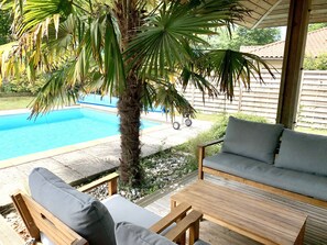 Außenpool, beheizter Pool