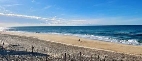 Accommodatie ligt op het strand