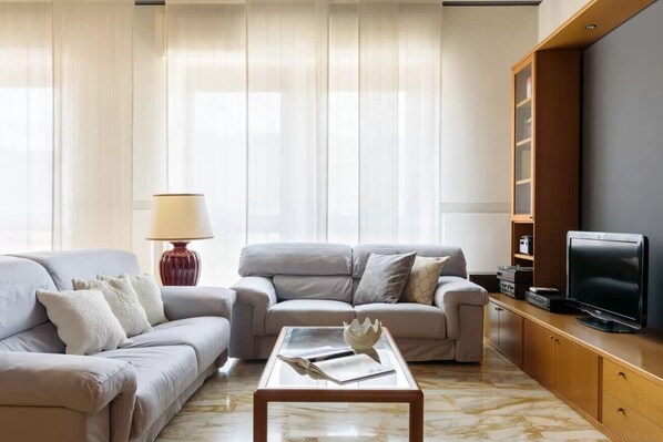 Living area - My Home in Como - Vista Duomo (Como)