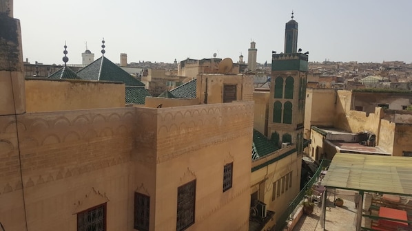 إطلالة الغرفة