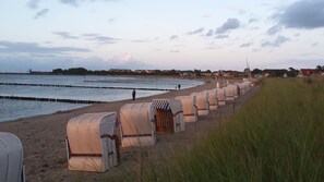 In Strandnähe