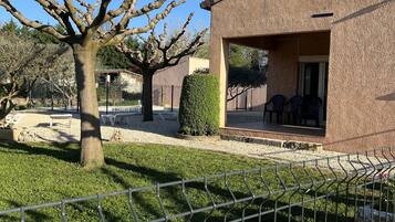 Terrein van de accommodatie