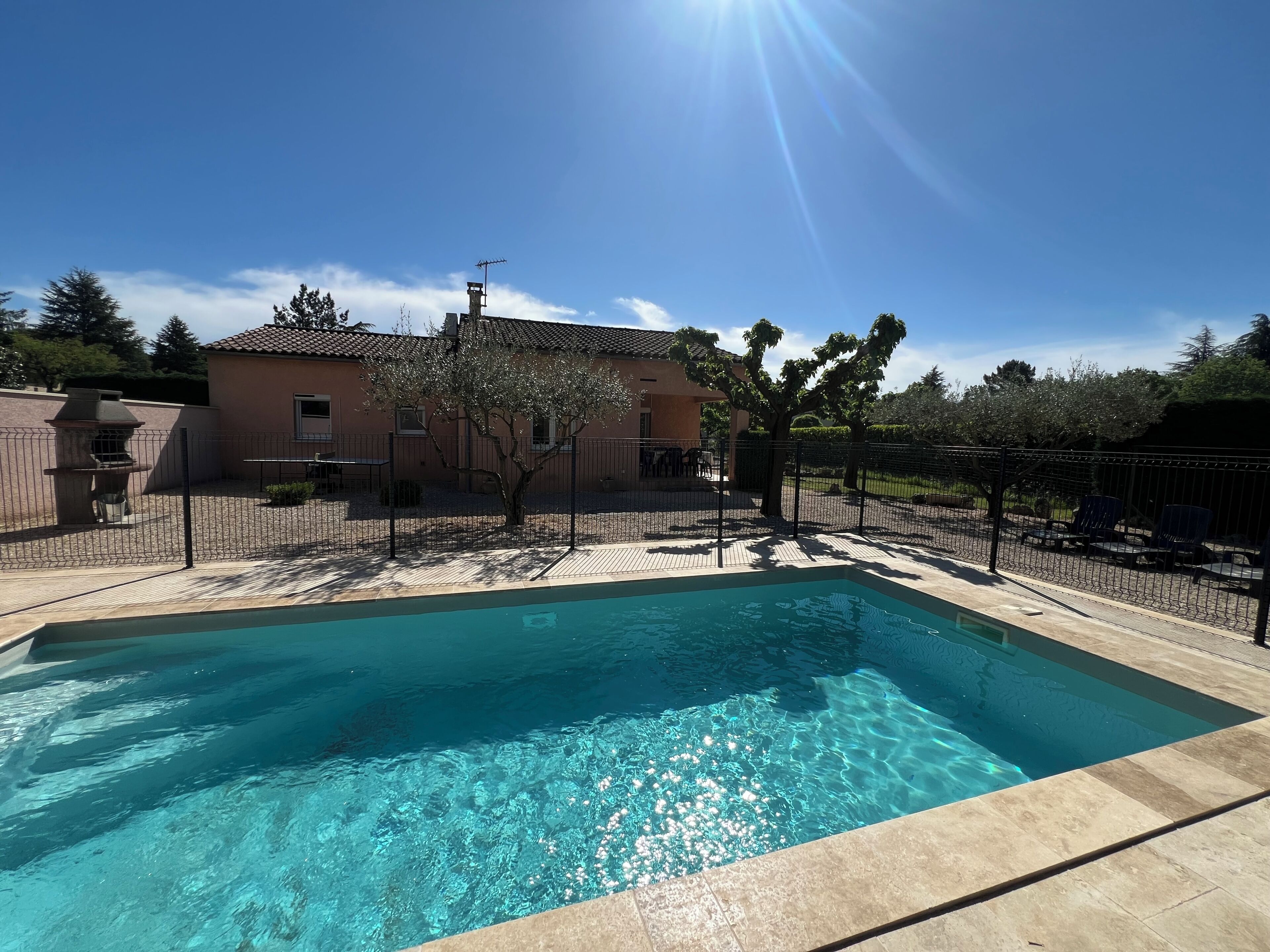 Piscine extérieure
